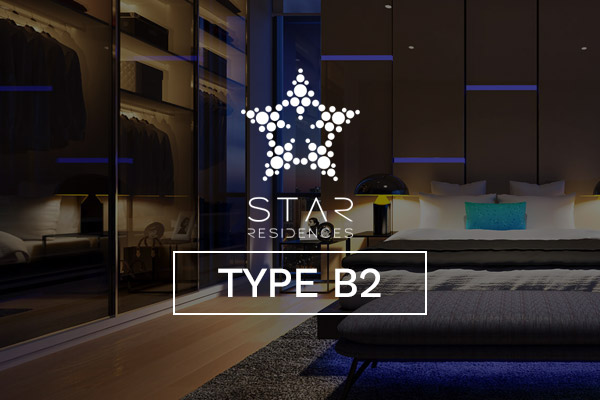 Star Residences - Type B2