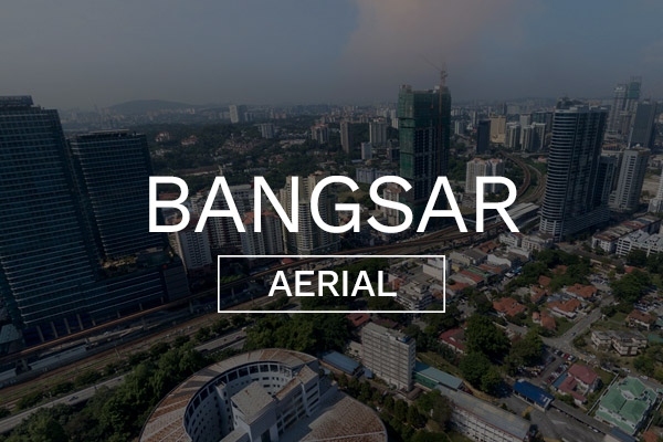 Bangsar - Aerial